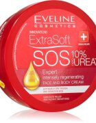 Eveline Cosmetics Extra Soft SOS intenzivní regenerační krém na tělo a obličej 175 ml