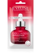 Eveline Cosmetics Face Therapy Collagen krémová maska pro obnovu pevnosti pleti 8 ml