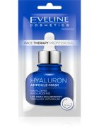 Eveline Cosmetics Face Therapy Hyaluron krémová maska s hydratačním účinkem 8 ml