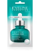 Eveline Cosmetics Face Therapy Peptide krémová maska pro regeneraci a obnovu pleti 8 ml