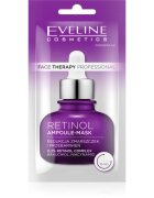 Eveline Cosmetics Face Therapy Retinol krémová maska proti prvním známkám stárnutí pleti 8 ml