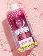 Eveline Cosmetics FaceMed+ čisticí micelární voda 650 ml