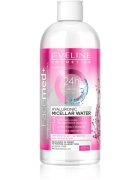Eveline Cosmetics FaceMed+ hyaluronová micelární voda 3 v 1 400 ml