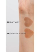 Eveline Cosmetics Feel The Bronze bronzující a konturovací pudr odstín 01 Milky Way 4 g