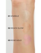 Eveline Cosmetics Feel The Glow rozjasňovač odstín 02 Beach Glow 42 g