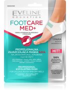 Eveline Cosmetics Foot Care Med exfoliační maska na paty 2 ks