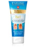 Eveline Cosmetics Foot Therapy krém na rozpraskané paty 8 v 1 100 ml