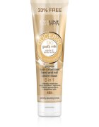 Eveline Cosmetics Glycerine krém na ruce a nehty s kozím mlékem 100 ml