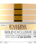 Eveline Cosmetics Gold Exclusive obnovující krém proti stárnutí pleti 50 ml