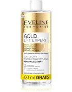 Eveline Cosmetics Gold Lift Expert čisticí micelární voda pro zralou pleť 500 ml