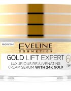 Eveline Cosmetics Gold Lift Expert denní a noční krém 60+ s omlazujícím účinkem 50 ml