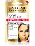 Eveline Cosmetics Gold Lift Expert omlazující maska 3 v 1 7 ml