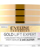 Eveline Cosmetics Gold Lift Expert zpevňující krém se zlatem 70+ 50 ml