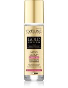 Eveline Cosmetics Gold Peptides 3 in 1 aktivační sérum pro mladistvý vzhled 30 ml