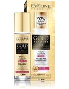 Eveline Cosmetics Gold Peptides 3 in 1 aktivační sérum pro mladistvý vzhled 30 ml