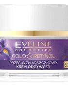 Eveline Cosmetics Gold & Retinol intenzivně vyživující krém proti vráskám 60+ 50 ml