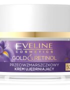 Eveline Cosmetics Gold & Retinol zpevňující krém proti vráskám 50+ 50 ml