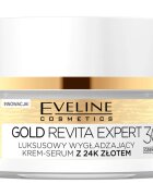 Eveline Cosmetics Gold Revita Expert zpevňující a vyhlazující krém se zlatem 30+ 50 ml
