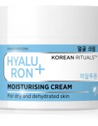 Eveline Cosmetics Hyaluron + Korean Rituals hydratační krém na obličej 50 ml