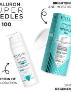 Eveline Cosmetics Hyaluron Super Needles 100 hydratační sérum 50 ml