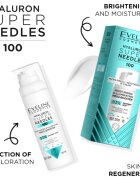 Eveline Cosmetics Hyaluron Super Needles 100 hydratační sérum 50 ml