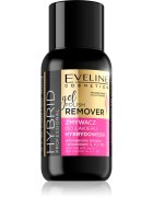 Eveline Cosmetics Hybrid Professional odlakovač na nehty s vitamínem A a E 150 ml