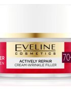 Eveline Cosmetics Lift Booster Collagen hydratační a vyživující krém na vrásky 70+ 50 ml