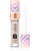 Eveline Cosmetics Liquid Camouflage voděodolný korektor s kyselinou hyaluronovou odstín 01 Light Porcelain 7.5 ml