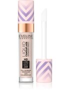 Eveline Cosmetics Liquid Camouflage voděodolný korektor s kyselinou hyaluronovou odstín 02 Light Vanilla 7.5 ml