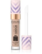 Eveline Cosmetics Liquid Camouflage voděodolný korektor s kyselinou hyaluronovou odstín 06 75 ml