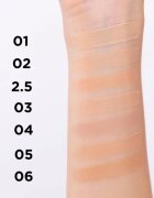 Eveline Cosmetics Liquid Camouflage voděodolný korektor s kyselinou hyaluronovou odstín 06 75 ml