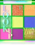 Eveline Cosmetics Look Up Neon Lime paletka očních stínů 108 g