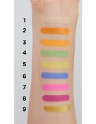 Eveline Cosmetics Look Up Neon Lime paletka očních stínů 108 g
