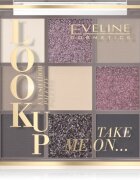 Eveline Cosmetics Look Up Take Me On... paletka očních stínů 108 g