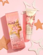 Eveline Cosmetics Magic Skin CC krém proti začervenání pleti s hydratačním účinkem 8 v 1 50 ml