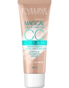 Eveline Cosmetics Magical Colour Correction CC krém SPF 15 odstín 50 Light Beige 30 ml