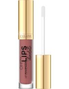 Eveline Cosmetics OH! my LIPS Lip Maximizer lesk na rty s včelím jedem odstín Chocolate 4.5 ml