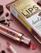 Eveline Cosmetics OH! my LIPS Lip Maximizer lesk na rty s včelím jedem odstín Chocolate 4.5 ml