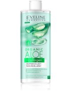 Eveline Cosmetics Organic Aloe+Collagen čisticí micelární voda 500 ml