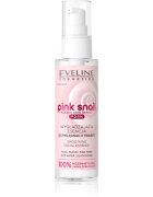 Eveline Cosmetics Pink Snail Glazed Skin Effect esence s vyhlazujícím efektem 100 ml