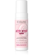 Eveline Cosmetics Pink Snail Glazed Skin Effect jemná čisticí pěna na obličej 150 ml