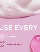 Eveline Cosmetics Pink Snail Glazed Skin Effect jemná čisticí pěna na obličej 150 ml