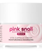 Eveline Cosmetics Pink Snail Glazed Skin Effect protivráskový rozjasňující krém 50 ml