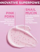 Eveline Cosmetics Pink Snail Glazed Skin Effect protivráskový rozjasňující krém 50 ml