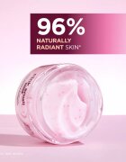 Eveline Cosmetics Pink Snail Glazed Skin Effect protivráskový rozjasňující krém 50 ml