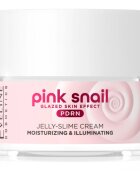 Eveline Cosmetics Pink Snail Glazed Skin Effect rozjasňující krém 50 ml