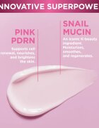 Eveline Cosmetics Pink Snail Glazed Skin Effect rozjasňující krém 50 ml