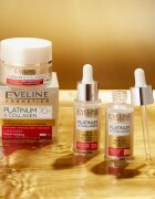 Eveline Cosmetics Platinum & Collagen Advanced Facial Serum Anti-Aging Treatment protivráskové sérum s kolagenem 30 ml