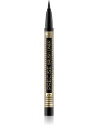 Eveline Cosmetics Precise Brush Liner oční linky v peru odstín Black 6 ml