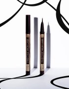 Eveline Cosmetics Precise Brush Liner oční linky v peru odstín Black 6 ml